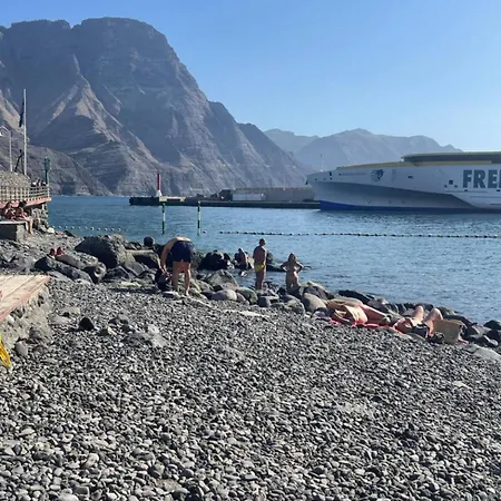 La Casita Del Puerto Apartman *